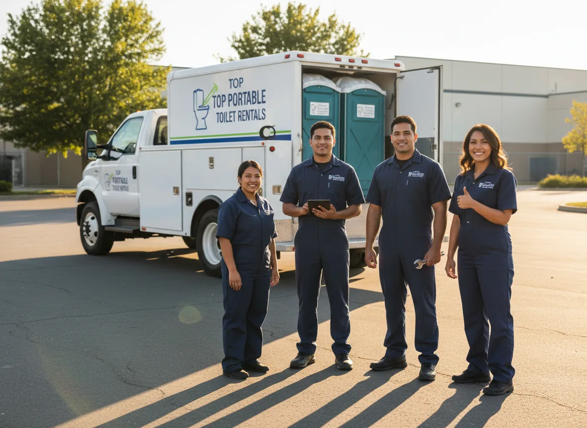 Short Term Porta Potty Rental company in Woody, CA